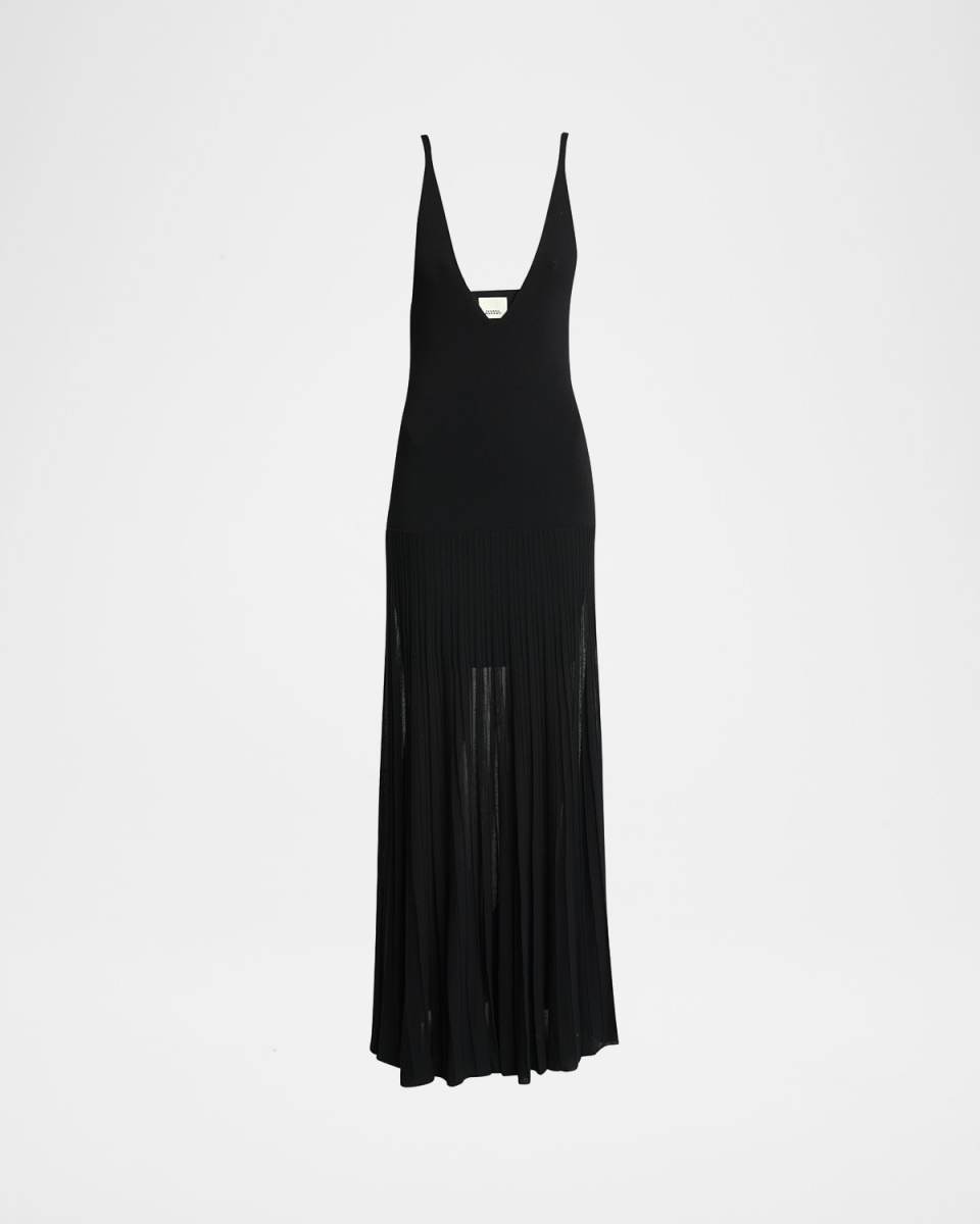 Velma Crepe Knit Dress